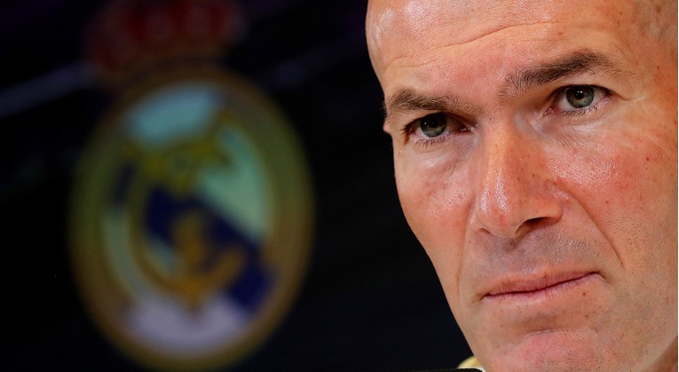 Zidane: Sutra možda neću biti trener Reala