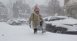 Snijeg paralizirao SAD, u nekim dijelovima je kaos. Ali stiže velika promjena vremena