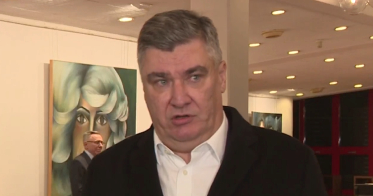 UŽIVO Milanović daje izjavu