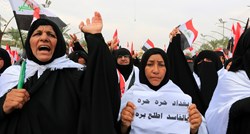 Veliki prosvjedi u Bagdadu, tisuće ljudi zahtijevaju "odlazak lopovskog režima"