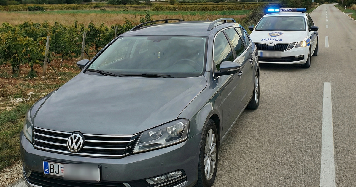 Metkovska policija: Vozila unatoč zabrani i s 23 prekršaja, sud je pustio na slobodu