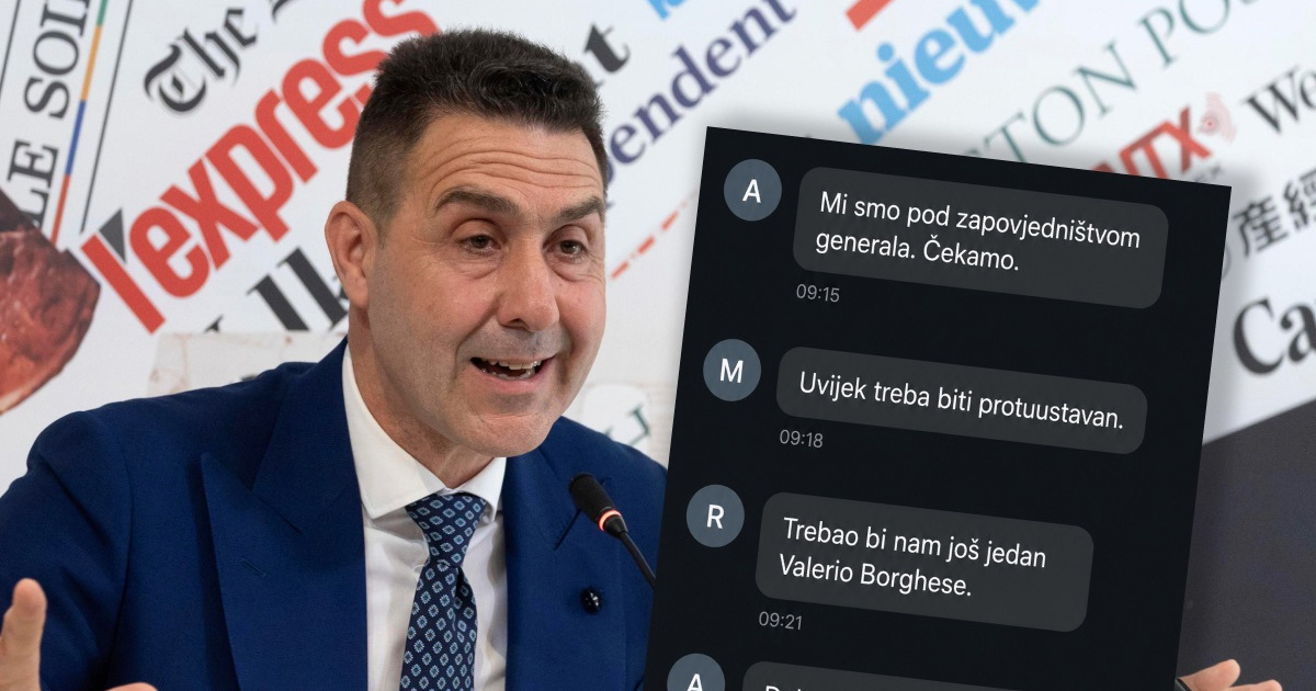 Objavljene poruke talijanskih krajnjih desničara. Spominju Hitlera, Židove, vojni udar