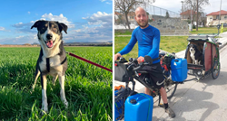 Francuz prije godinu dana izgubio psa u Grčkoj, sad ga pronašao u Srbiji