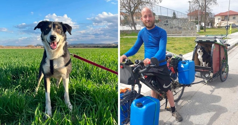 Francuz prije godinu dana izgubio psa u Grčkoj, sad ga pronašao u Srbiji