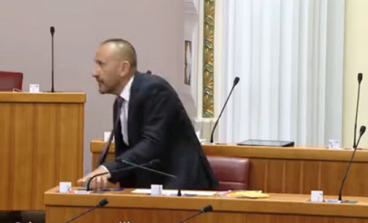 VIDEO Pogledajte Zekanovićevu reakciju na potres