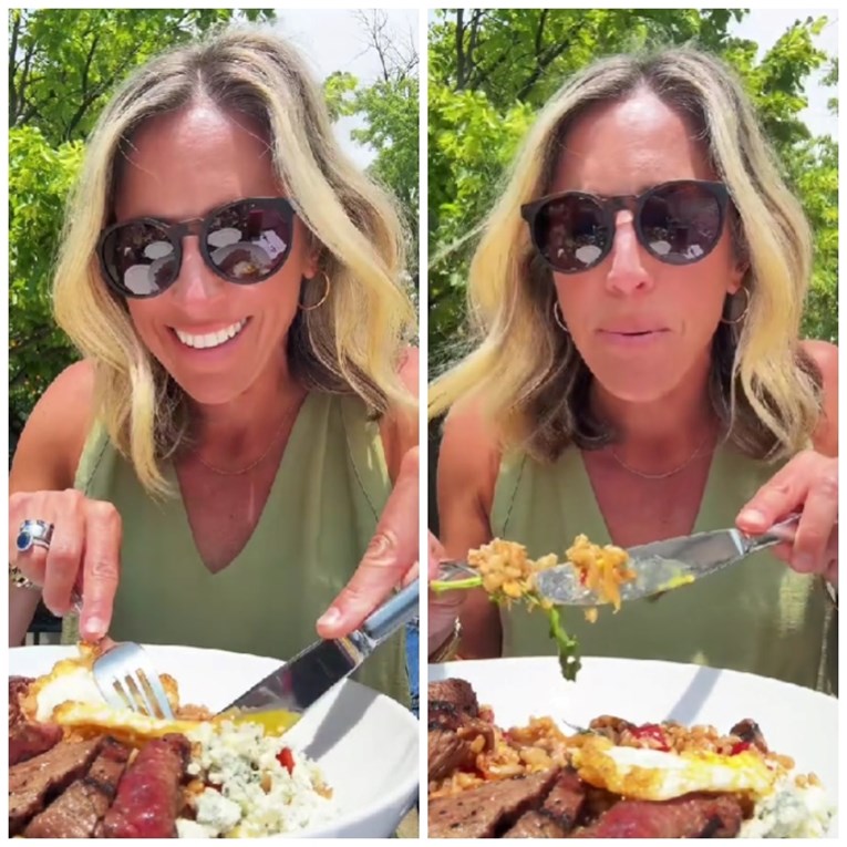 Amerikanka pokušala jesti "na europski način" pa šokirala mnoge: "Ovo je teško"