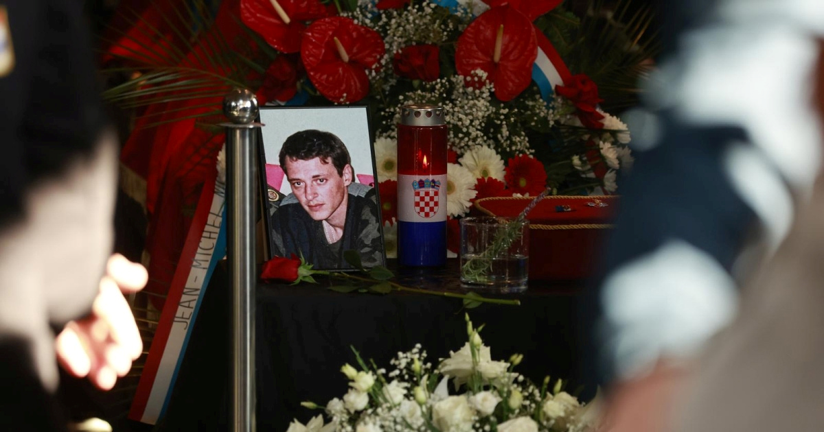 Za Nicoliera napisao: "Plaćeničko go*no. Hvala Arkanu". Uhićen je, našli mu oružje