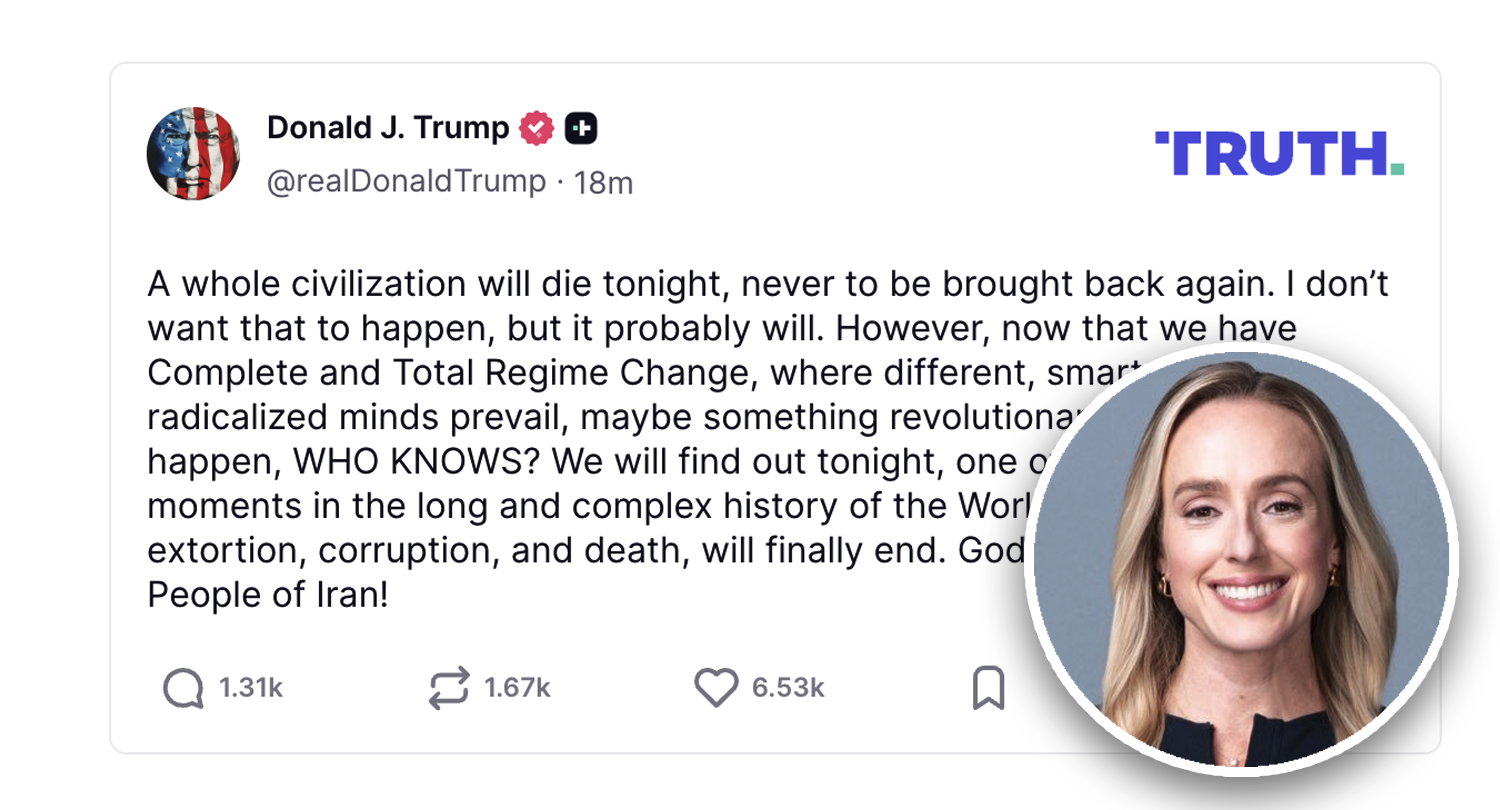 Novinarka pitala Trumpa o uništenju civilizacije, on joj spustio slušalicu