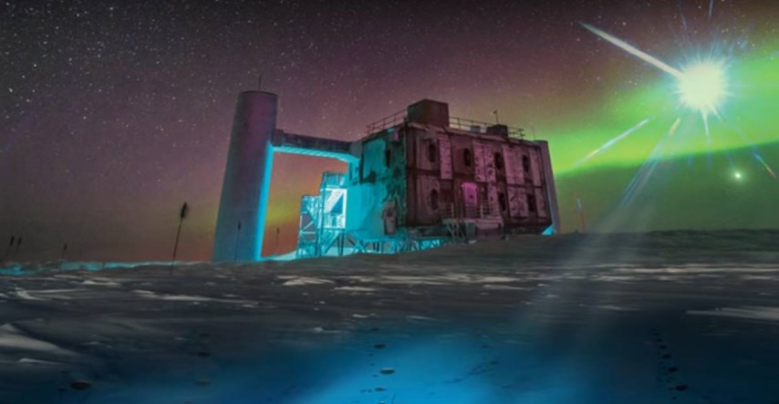 Na Antarktici nađene čudne čestice koje fizika ne može objasniti