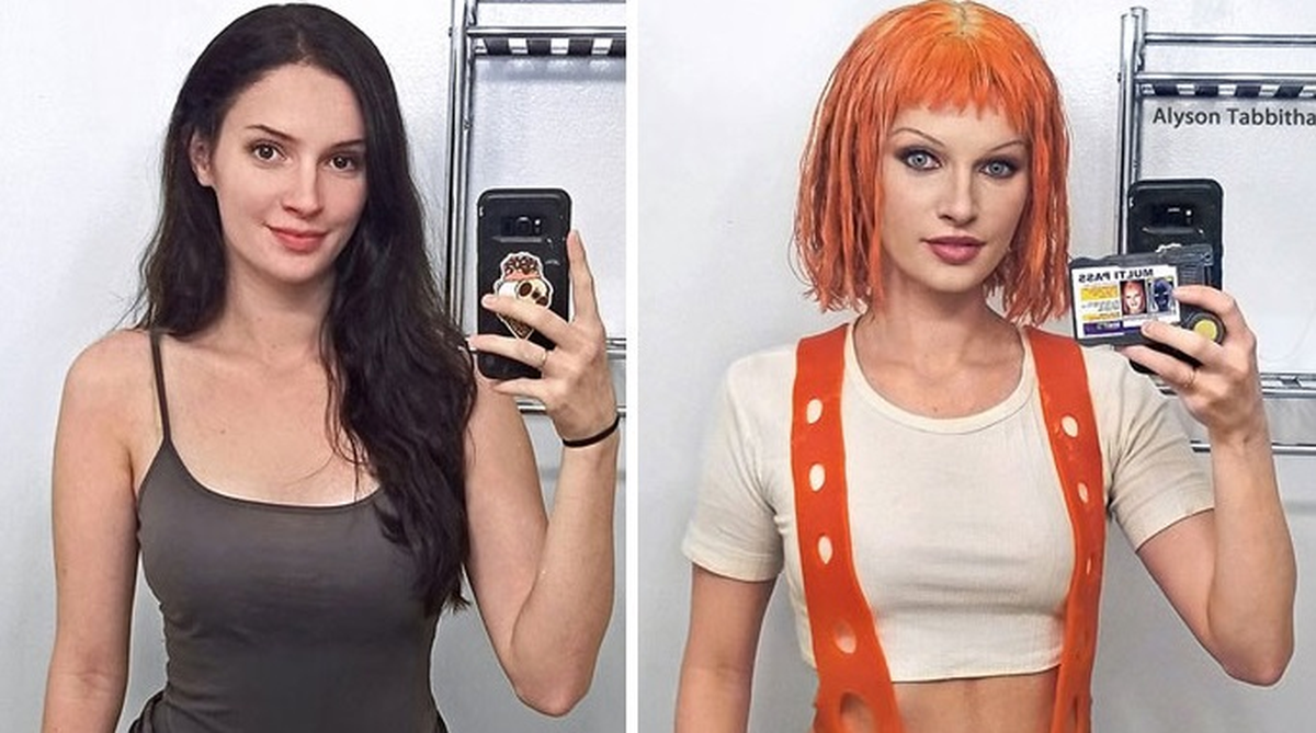 Ona se može pretvoriti u bilo kojeg lika iz filma ili serije - fotke su čudo