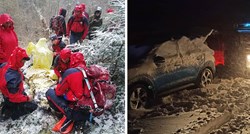 Spašavatelji GSS-a Gospić danas su spasili troje planinara: "Bar pratite prognozu"