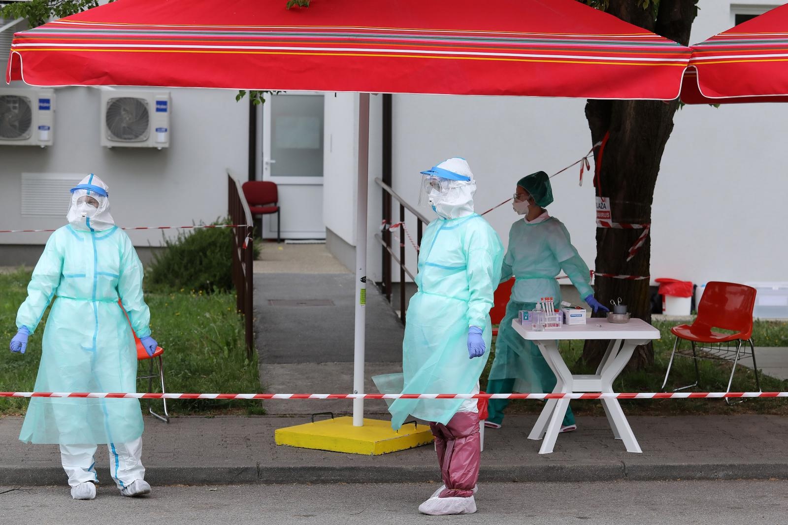 Danas u Zagrebu opet počinju s radom covid-ambulante