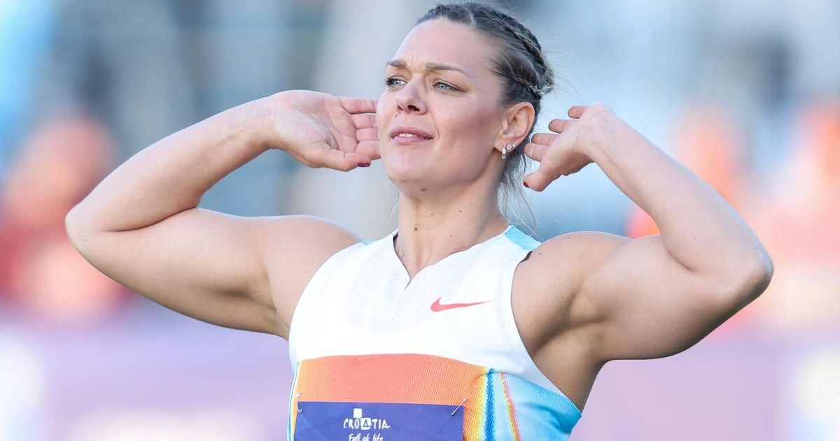 Sandra Elkasević u finalu diska na Svjetskom prvenstvu