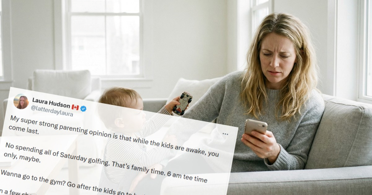 Mamino "strogo" mišljenje o roditeljstvu podijelilo internet