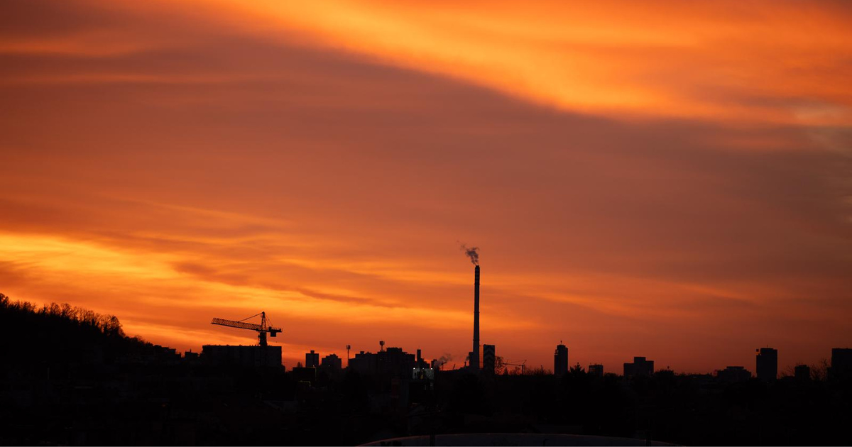 FOTO Svitanje nad Zagrebom bilo je čarobno