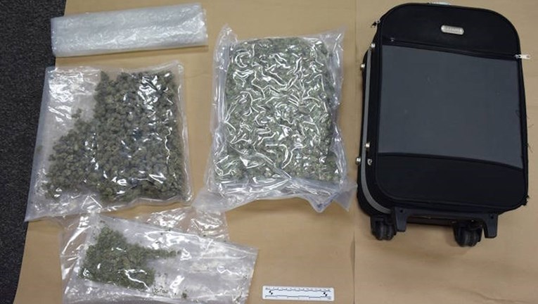 Pao diler u Novom Zagrebu, u stanu našli 28.8 g kokaina i 2.3 kg marihuane