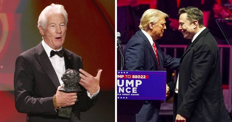 Richard Gere: Klaunovi milijunaši koji okružuju Trumpa su nezreli i narcisoidni