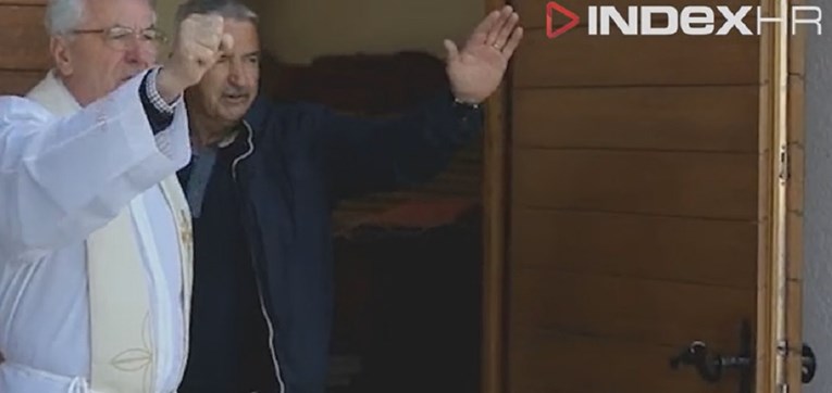 Policija je o kršenju mjera u splitskoj crkvi izvijestila - Nadbiskupiju