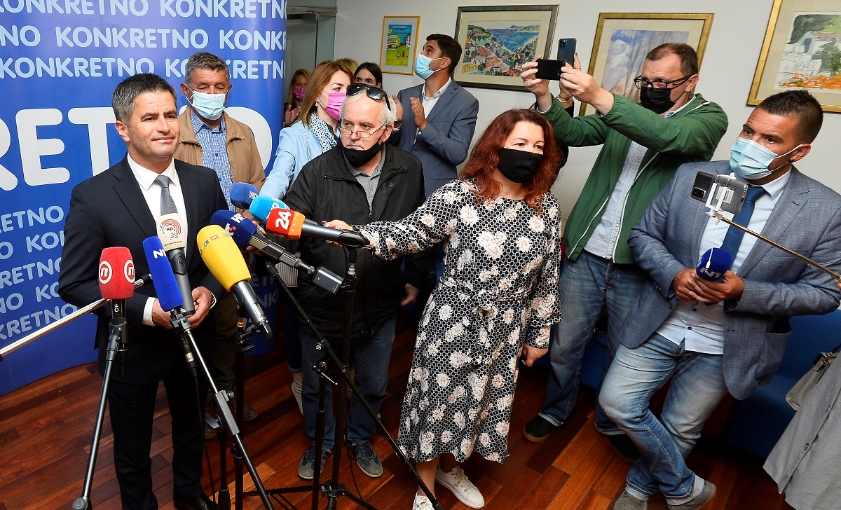 HDZ-ov Mihanović: Splićani biraju između konkretnih projekata i floskula