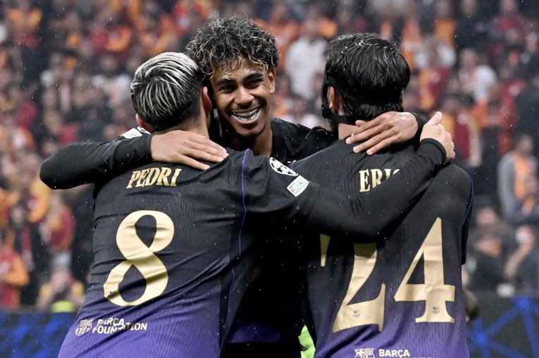 Marca: Zastrašujuća Barcelonina dominacija, 10-43-0
