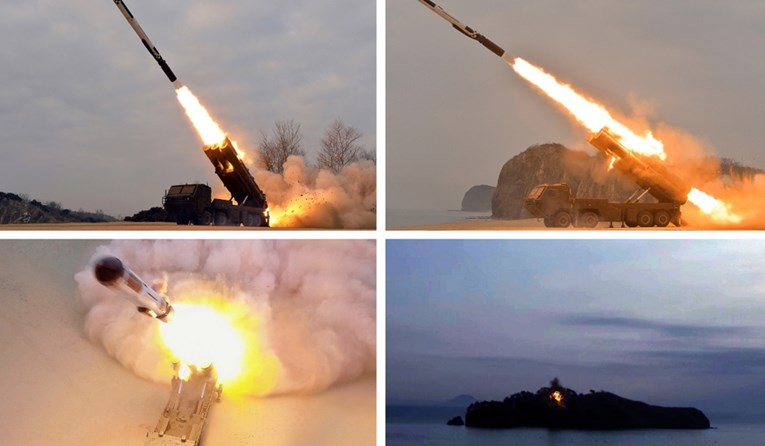 Sjeverna Koreja testirala novi interkontinentalni projektil