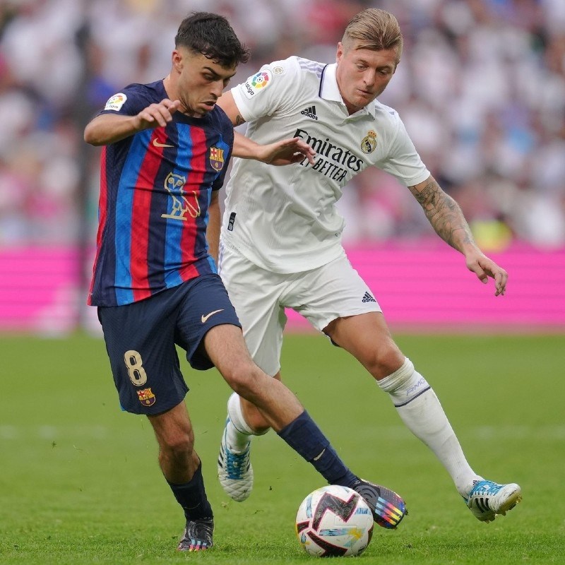 Kroos nahvalio igrača Barcelone: On je najbolji veznjak na svijetu