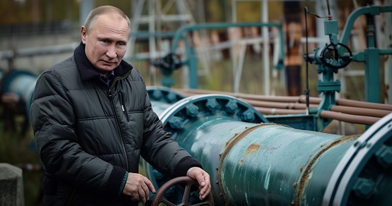 Putin ima ozbiljnih problema s plinom