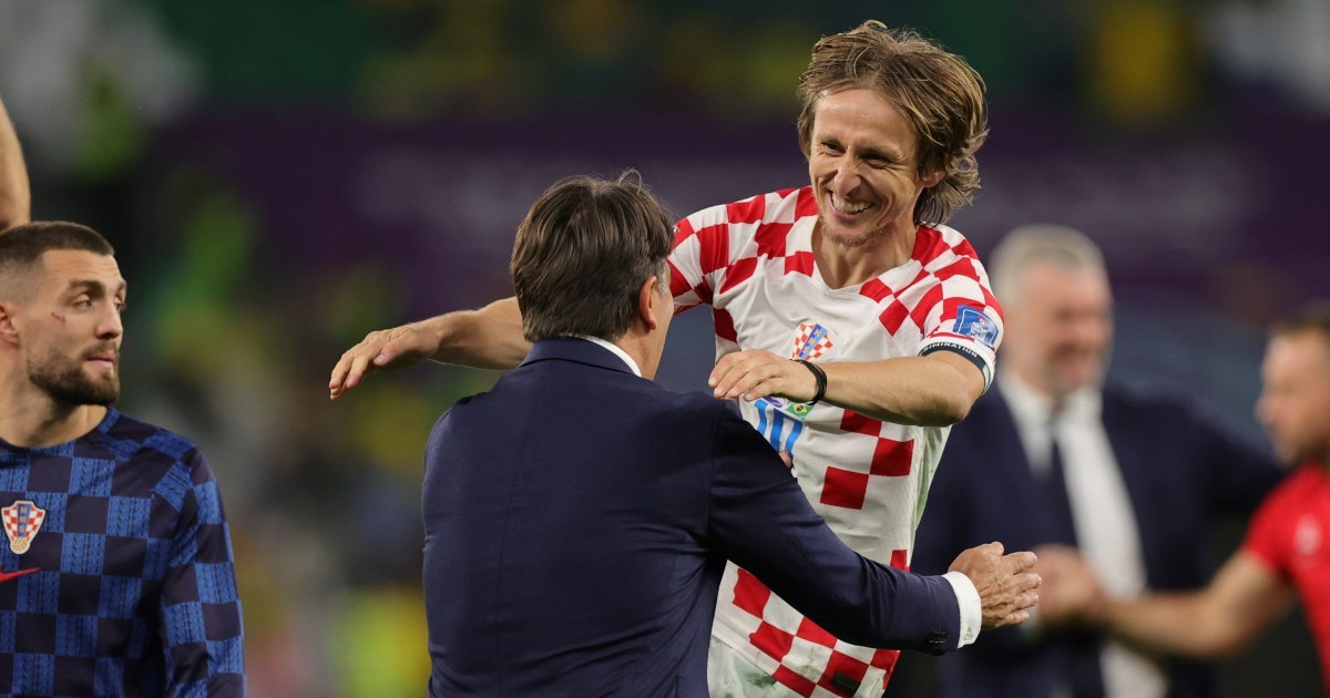 Dalić: Modrić nije sretan kad igra 20 minuta. Želi igrati više, to je malo čudno