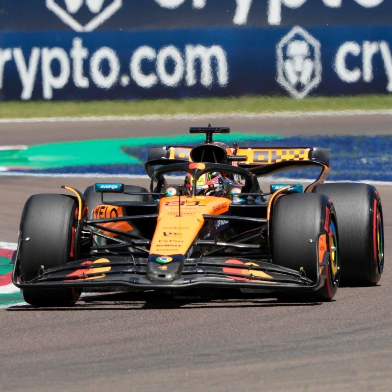 Piastri najbrži na prvom treningu u Imoli. Verstappen sedmi