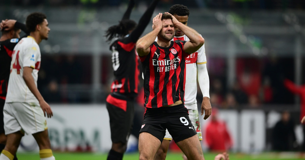 Loše vijesti za Milan. Novi napadač pretrpio prijelom