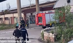 VIDEO Sudarili se vlakovi u tunelu u Beogradu