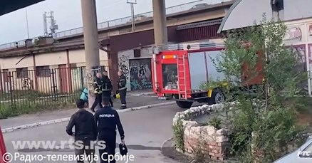 VIDEO Sudarili se vlakovi u tunelu u Beogradu
