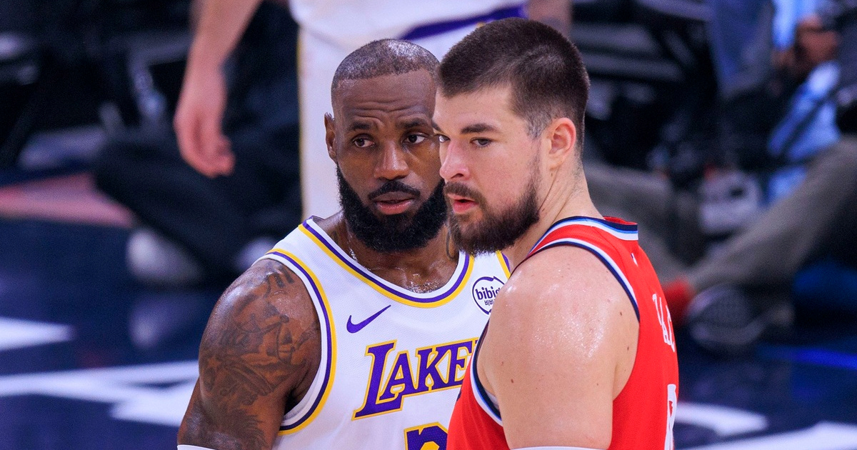 LeBron James nahvalio Ivicu Zupca: Ispraši nas svaki put, ne znam mrzi li Lakerse