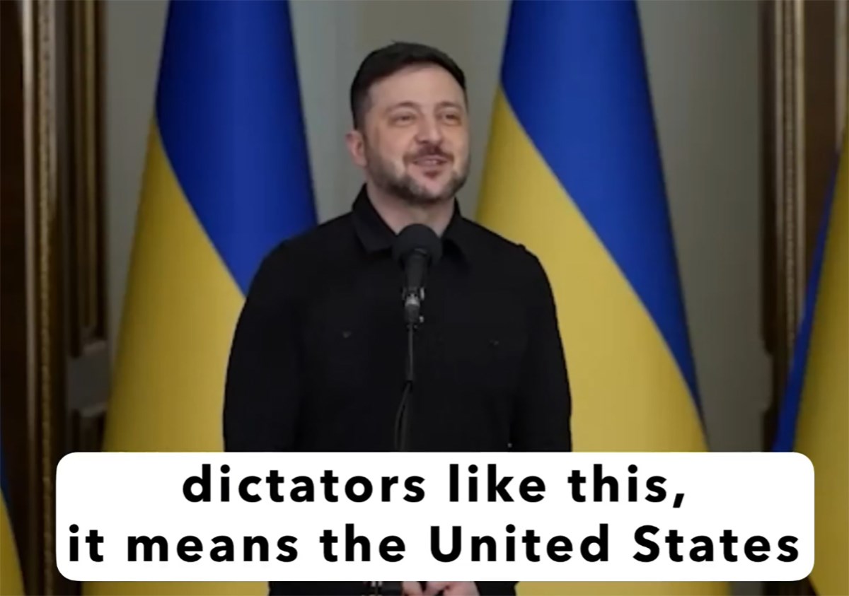 Zelenski: Ako se SAD tako obračunava s diktatorima, onda znaju što činiti dalje