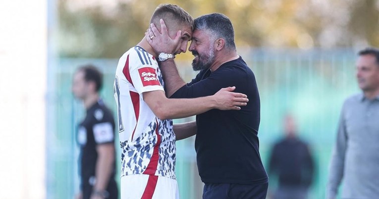 Gattuso sigurno radi jednu promjenu u sastavu. Evo mogućeg sastava Hajduka danas