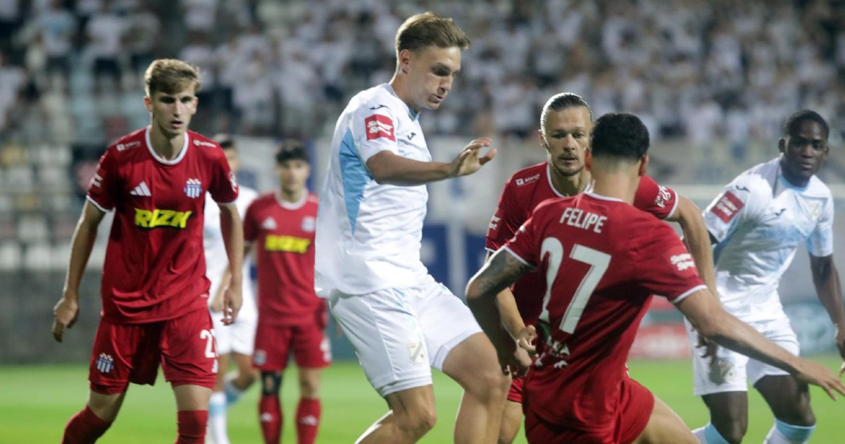 UŽIVO Rijeka vodi i dominira protiv Rudeša na Rujevici