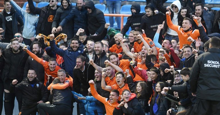 ŠIBENIK - DINAMO 2:1 Čop u 93. minuti šokirao Dinamo i odveo Šibenik u finale