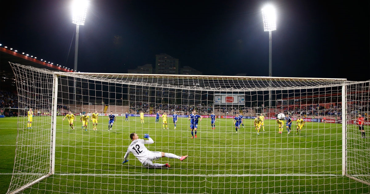 Pogledajte nevjerojatan gol kojim je BiH u 95. minuti ostala bez pobjede