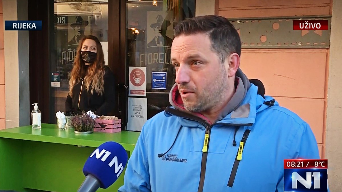 Vlasnik riječkog kafića: Super je da smo otvorili, ali da ćemo zaraditi - nećemo