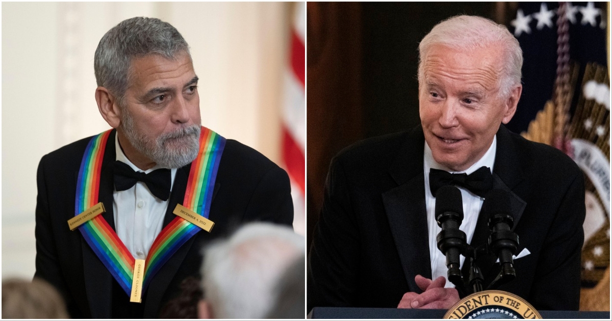 George Clooney: Biden se treba povući, nije čovjek koji je bio prije četiri godine