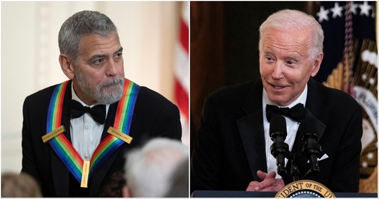 George Clooney: Biden se treba povući, nije čovjek koji je bio prije četiri godine