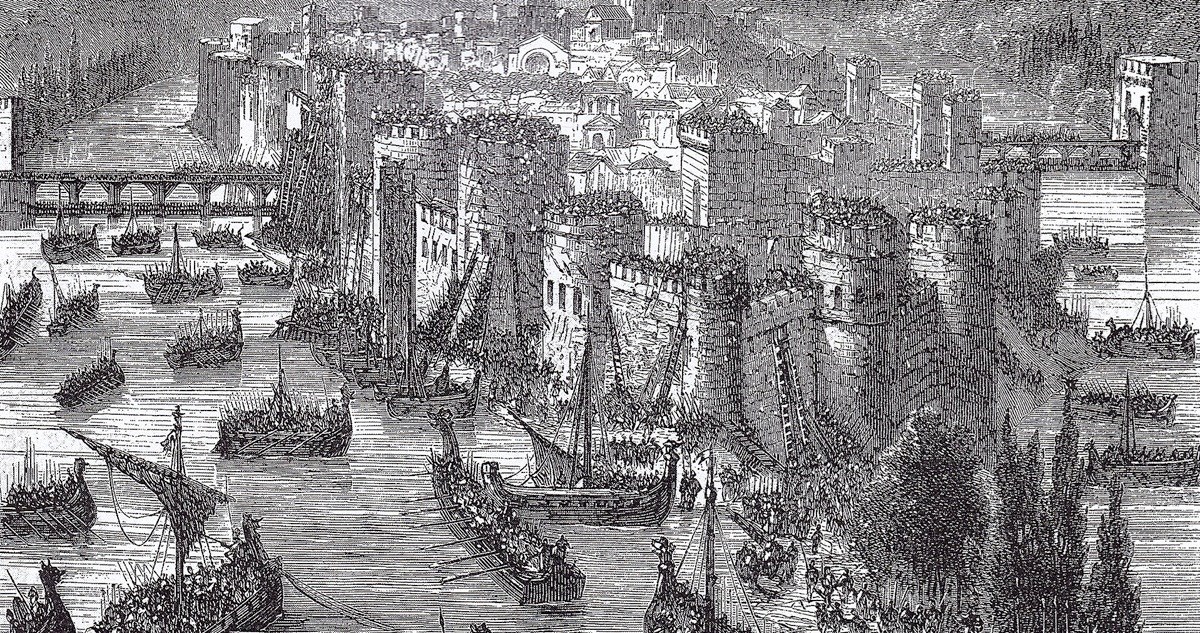 Divlji ratnici sa sjevera osvojili su Pariz. To je uzdrmalo srednjovjekovnu silu