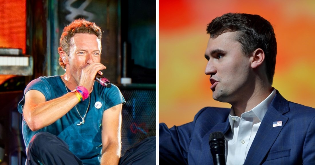 Charlie Kirk: Radije bih bio mrtav nego na koncertu Coldplaya. Bend mu odao počast