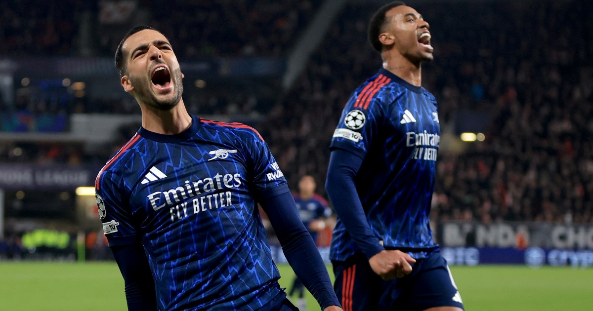 Arsenal uvjerljivo pobijedio Slaviju Prag. Napoli i Eintracht odigrali bez golova