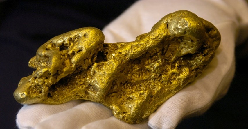 Najveći grumen zlata pronađen na Aljasci prodan za 750.000 dolara na dražbi