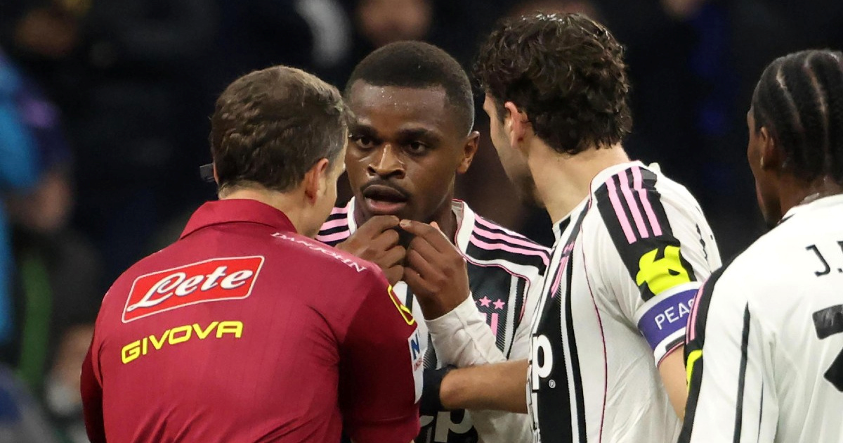 Dosudio je skandalozni crveni karton Juventusu. Dobio je prijetnje smrću i suspenziju