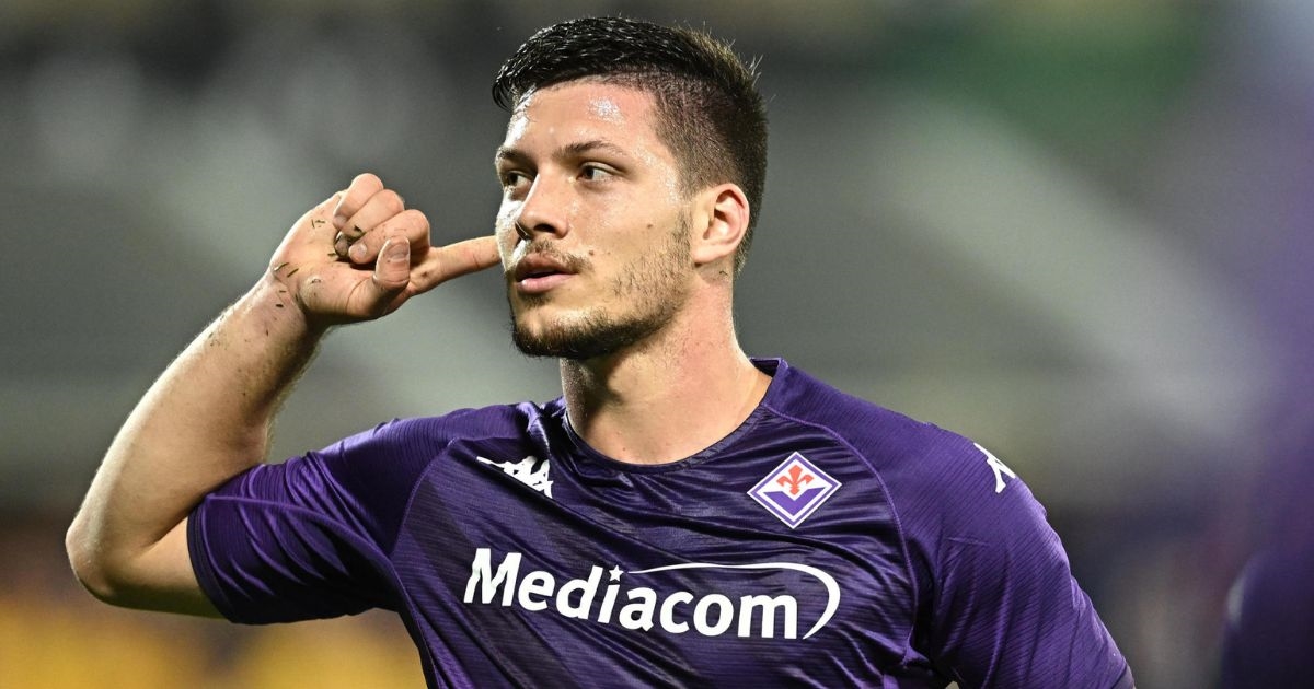 As: Luka Jović, najgori igrač Fiorentine