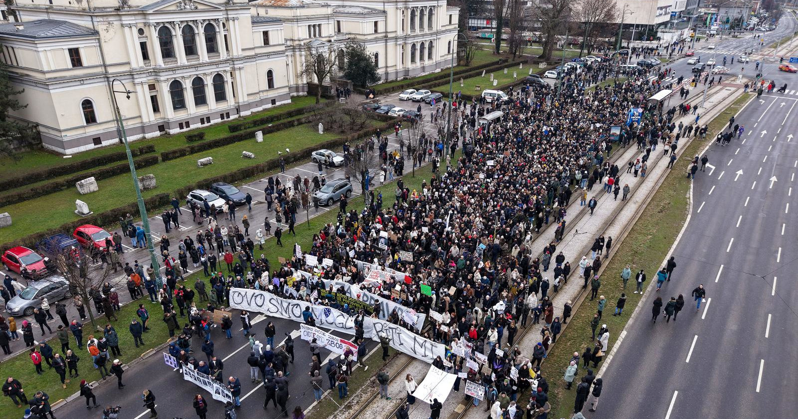 U Sarajevu sedmi po redu prosvjed zbog tramvajske nesreće