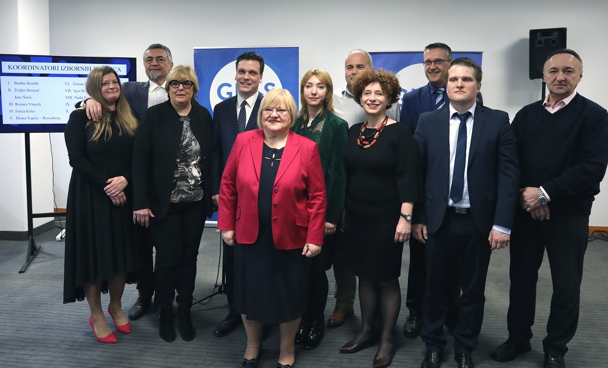 GLAS predstavio program za parlamentarne izbore