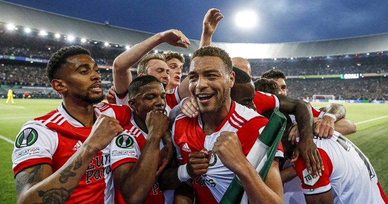 Konferencijska liga: Feyenoordu drama s pet golova, remi Leicestera i Rome